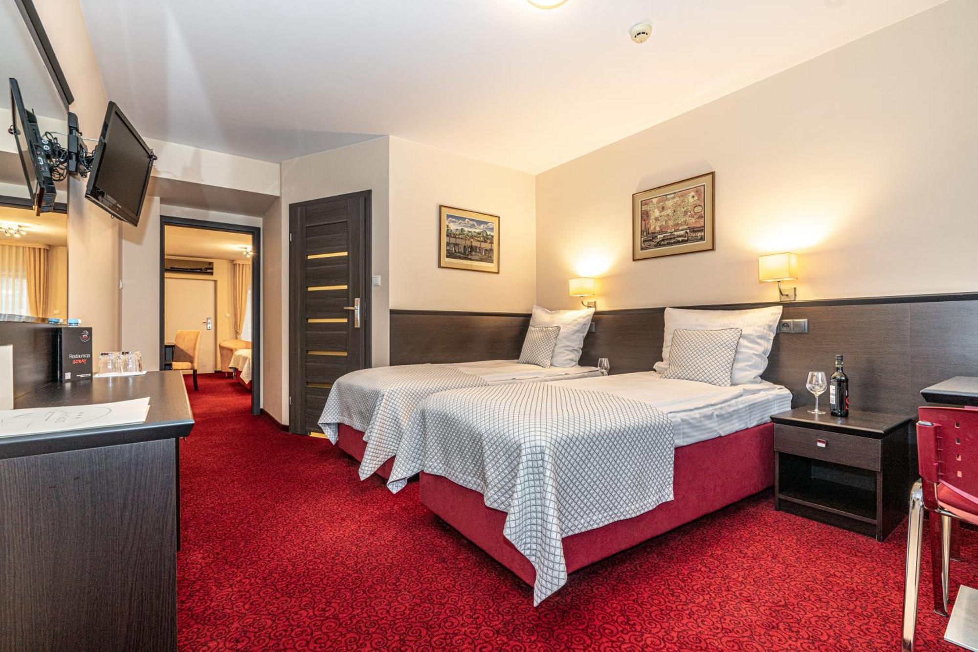 Hotel Soray Wieliczka Eksteriør bilde