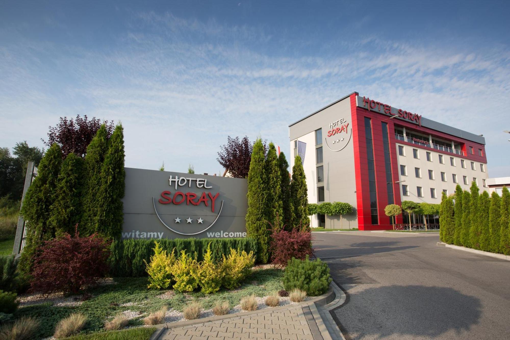 Hotel Soray Wieliczka Eksteriør bilde